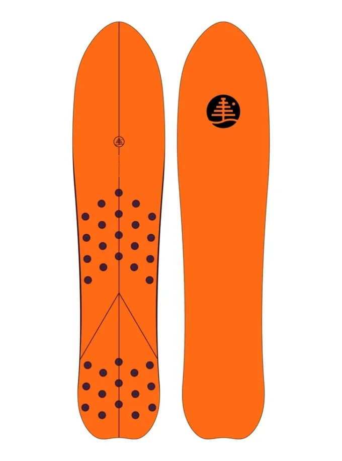 Burton Family Tree Backseat Driver snowboard for menn – 2. kvalitet Burton Family Tree Backseat Driver snowboard for menn – 2. kvalitet