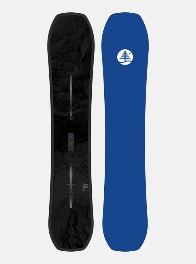 Burton Family Tree Hometown Hero Camber Snowboard – 2. kvalitet Burton Family Tree Hometown Hero Camber Snowboard – 2. kvalitet
