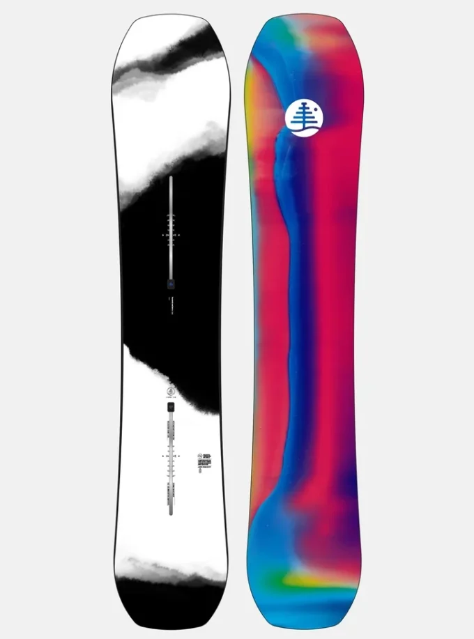 Burton Family Tree Hometown Hero Camber Snowboard (eksempel) Burton Family Tree Hometown Hero Camber Snowboard (eksempel)
