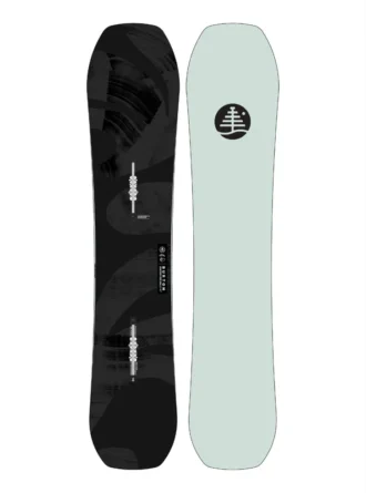 Burton Family Tree Hometown Hero Camber snowboard for barn