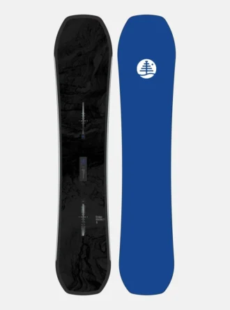 Burton Family Tree Hometown Hero Camber snowboard for barn