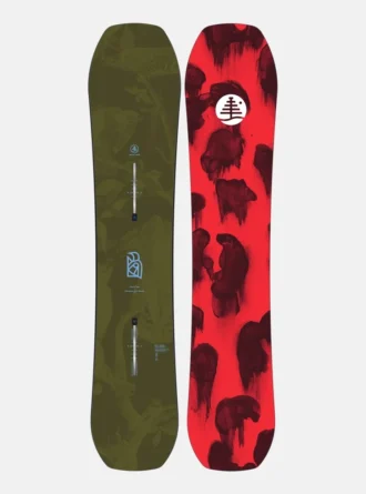 Burton Family Tree Hometown Hero Camber snowboard for barn