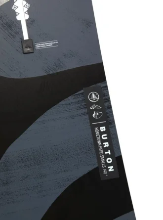 Burton Family Tree Hometown Hero Camber snowboard for barn