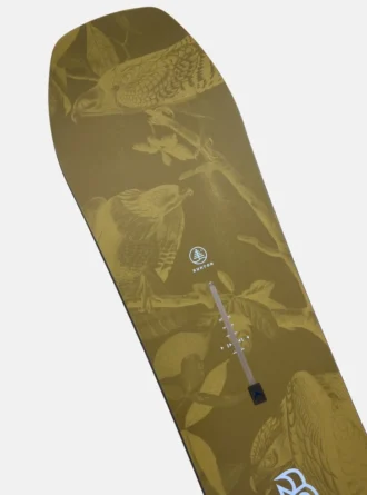 Burton Family Tree Hometown Hero Camber snowboard for barn