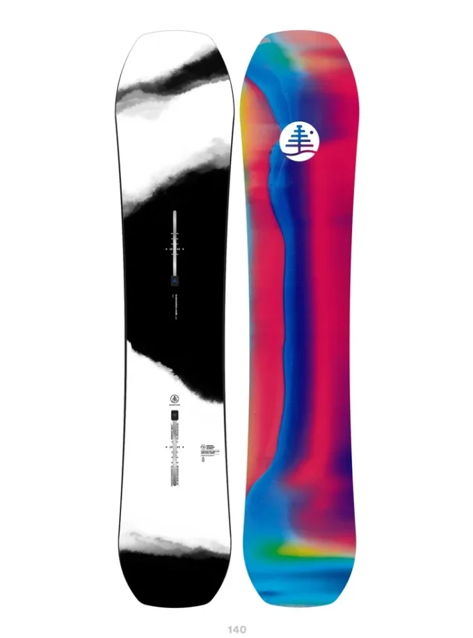 Burton Family Tree Hometown Hero Camber Snowboard for barn (2. kvalitet)