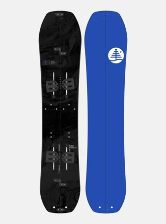 Burton Family Tree Hometown Hero Smalls Splitboard for barn