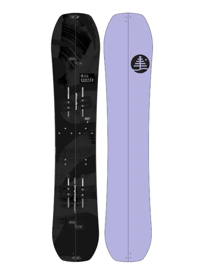 Burton Family Tree Hometown Hero Splitboard – 2. kvalitet Burton Family Tree Hometown Hero Splitboard – 2. kvalitet