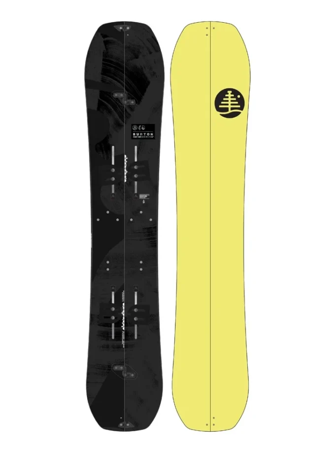 Burton Family Tree Hometown Hero X Splitboard – 2. kvalitet Burton Family Tree Hometown Hero X Splitboard – 2. kvalitet