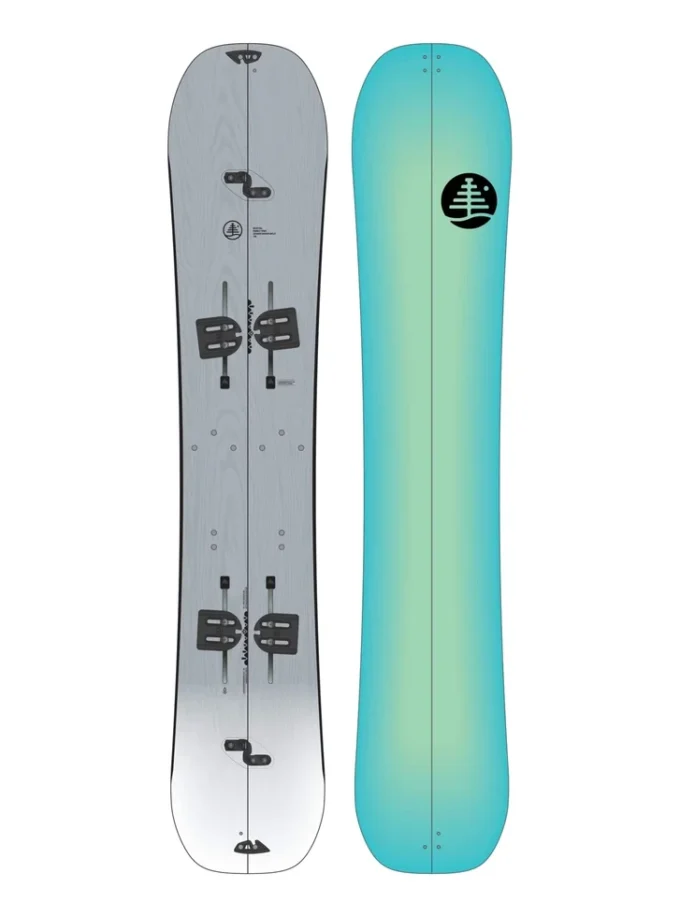 Burton Family Tree Leader Board Camber Splitboard – 2. kvalitet Burton Family Tree Leader Board Camber Splitboard – 2. kvalitet