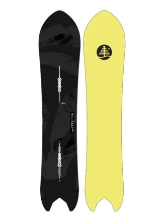Burton Family Tree Pow Wrench Snowboard – 2. kvalitet
