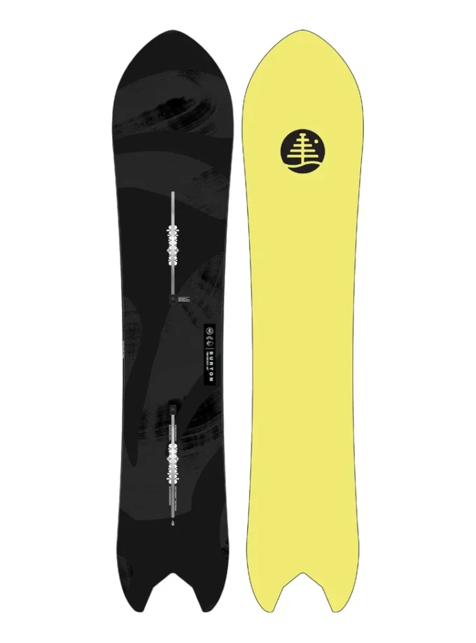 Burton Family Tree Pow Wrench Snowboard – 2. kvalitet Burton Family Tree Pow Wrench Snowboard – 2. kvalitet
