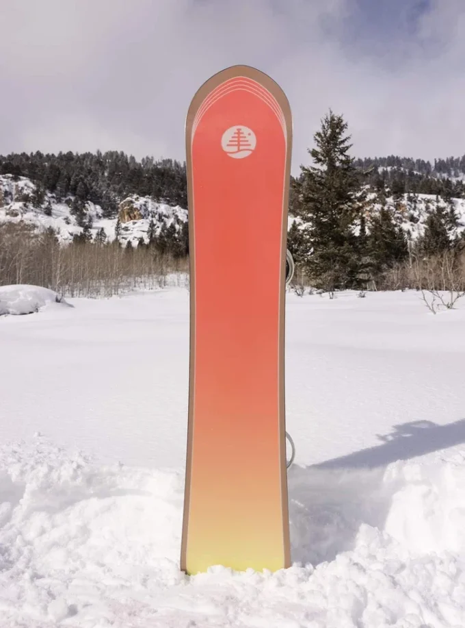 Burton Family Tree Power Wagon Camber Snowboard