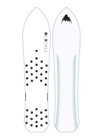 Burton Family Tree Resonator Powsurf snowboard for menn – 2. kvalitet