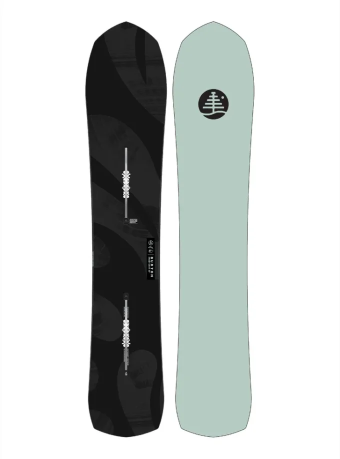 Burton Family Tree Straight Chuter Snowboard – 2. kvalitet Burton Family Tree Straight Chuter Snowboard – 2. kvalitet