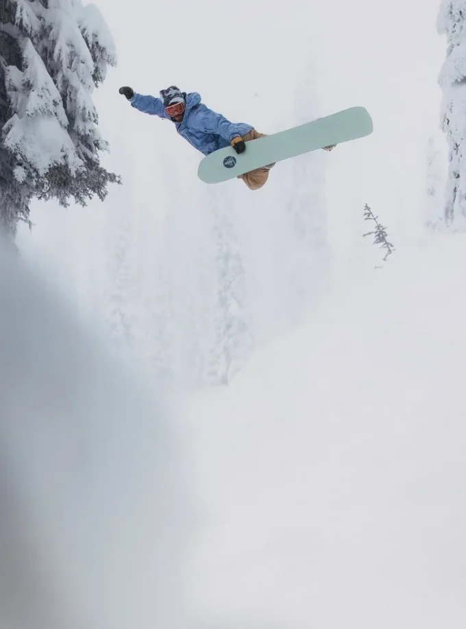 Burton Family Tree Straight Chuter Snowboard – 2. kvalitet Burton Family Tree Straight Chuter Snowboard – 2. kvalitet