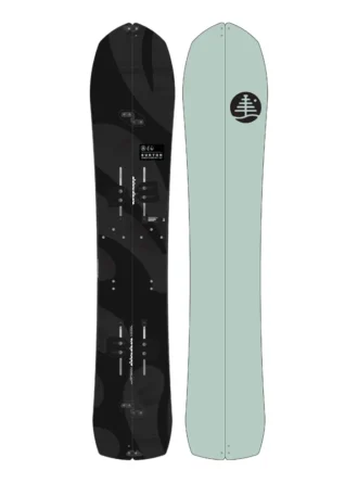 Burton Family Tree Straight Chuter Splitboard – 2. kvalitet