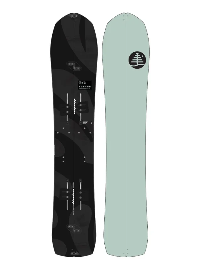 Burton Family Tree Straight Chuter Splitboard – 2. kvalitet Burton Family Tree Straight Chuter Splitboard – 2. kvalitet