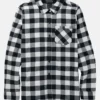 Burton Favorite langermet flanellskjorte for kvinner