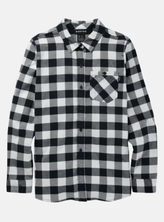 Burton Favorite langermet flanellskjorte for kvinner