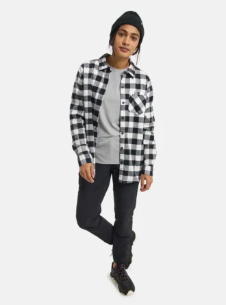 Burton Favorite langermet flanellskjorte for kvinner