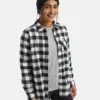 Burton Favorite langermet flanellskjorte for kvinner