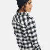 Burton Favorite langermet flanellskjorte for kvinner