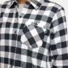 Burton Favorite langermet flanellskjorte for kvinner