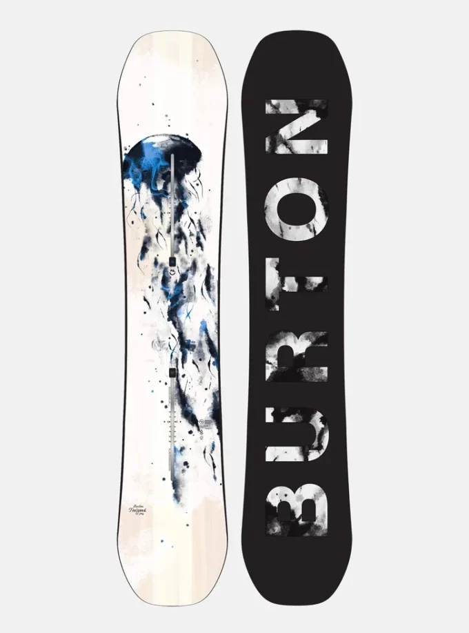 Burton Feelgood Camber snowboard for kvinner