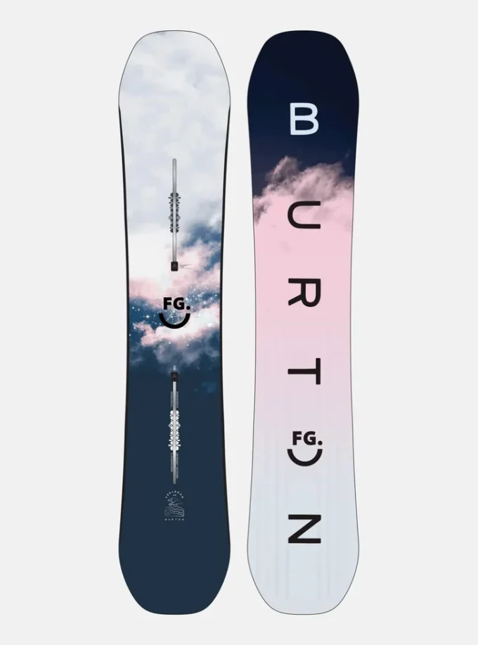 Burton Feelgood Camber snowboard for kvinner Burton Feelgood Camber snowboard for kvinner