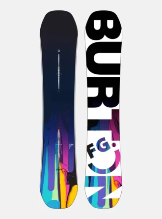 Burton Feelgood Camber snowboard for kvinner