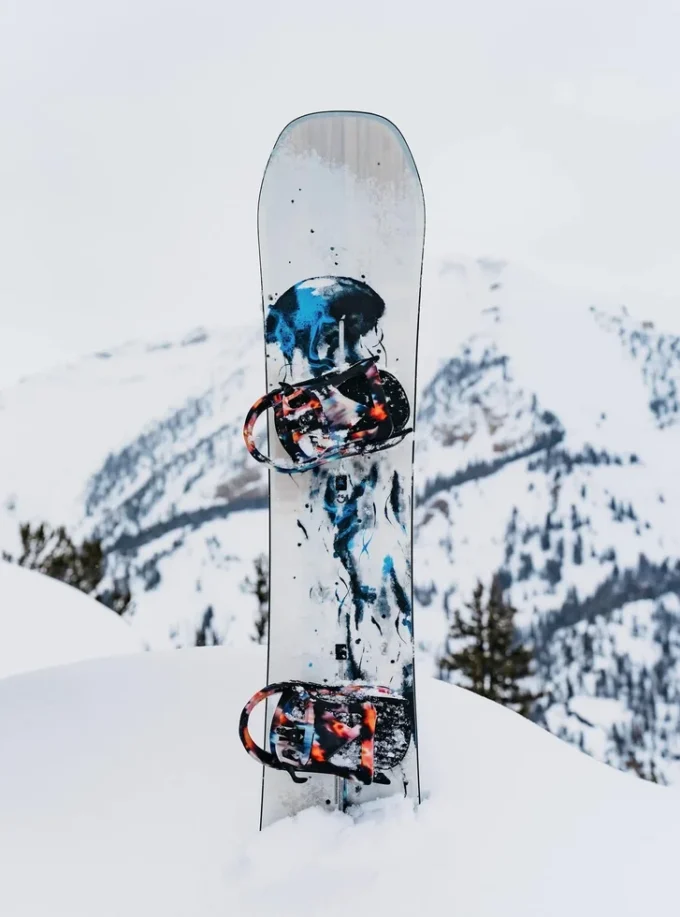 Burton Feelgood Camber snowboard for kvinner