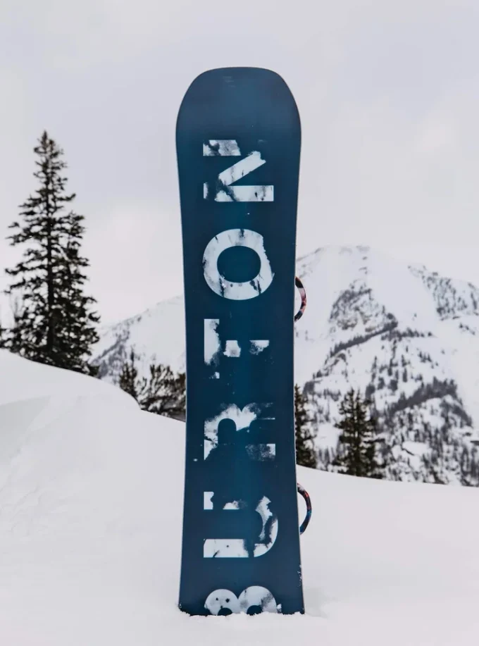 Burton Feelgood Camber snowboard for kvinner