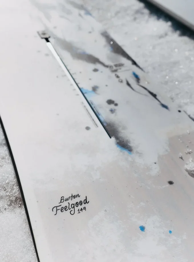 Burton Feelgood Camber snowboard for kvinner