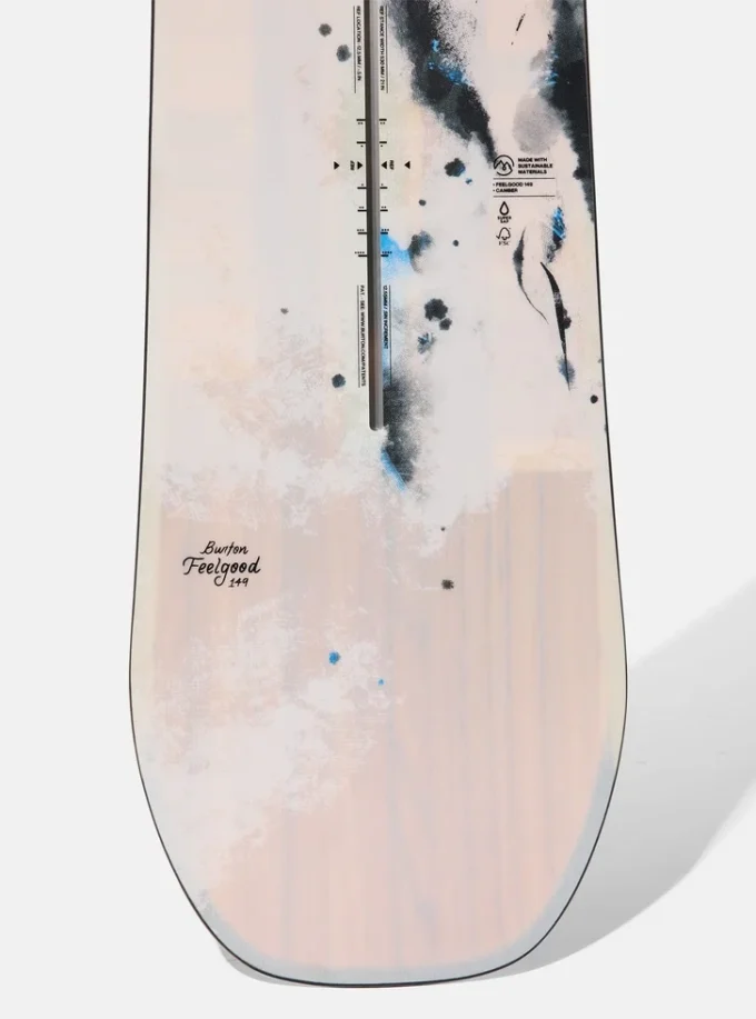 Burton Feelgood Camber snowboard for kvinner