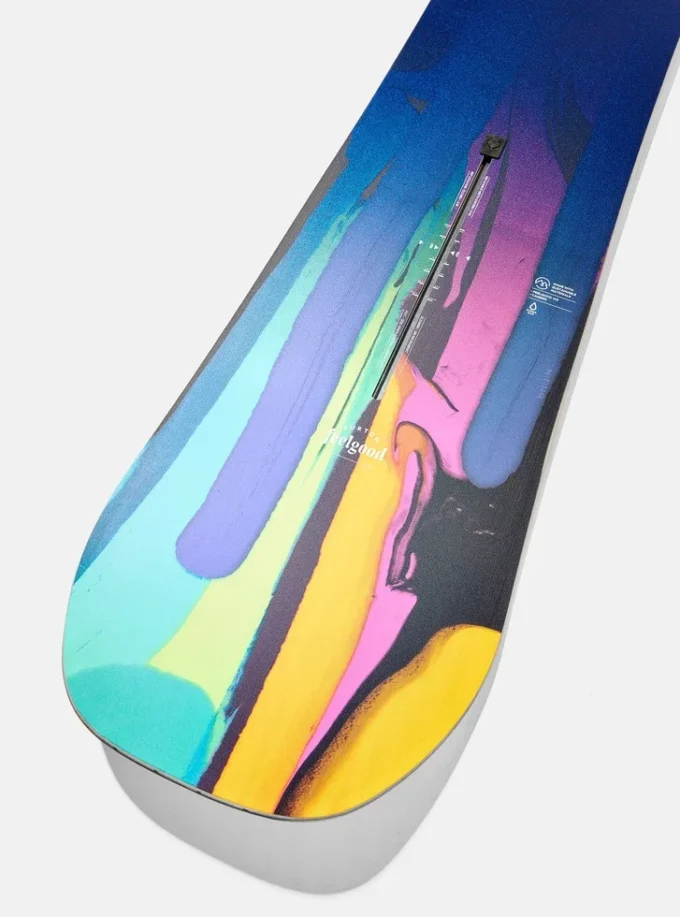 Burton Feelgood Camber snowboard for kvinner Burton Feelgood Camber snowboard for kvinner
