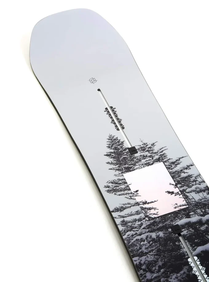 Burton Feelgood Camber snowboard for kvinner Burton Feelgood Camber snowboard for kvinner