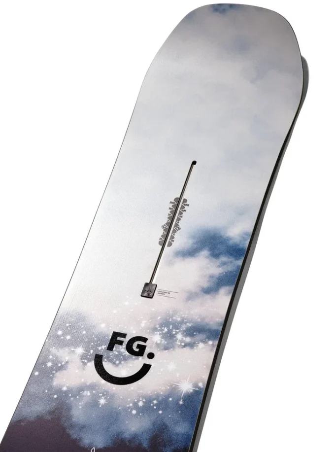 Burton Feelgood Camber snowboard for kvinner Burton Feelgood Camber snowboard for kvinner