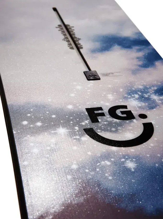 Burton Feelgood Camber snowboard for kvinner Burton Feelgood Camber snowboard for kvinner