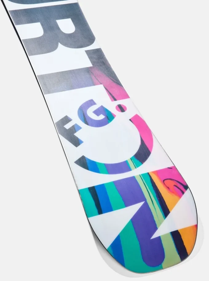 Burton Feelgood Camber snowboard for kvinner Burton Feelgood Camber snowboard for kvinner