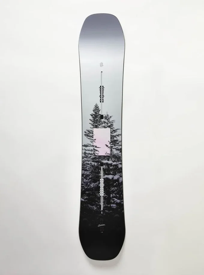 Burton Feelgood Camber snowboard for kvinner Burton Feelgood Camber snowboard for kvinner