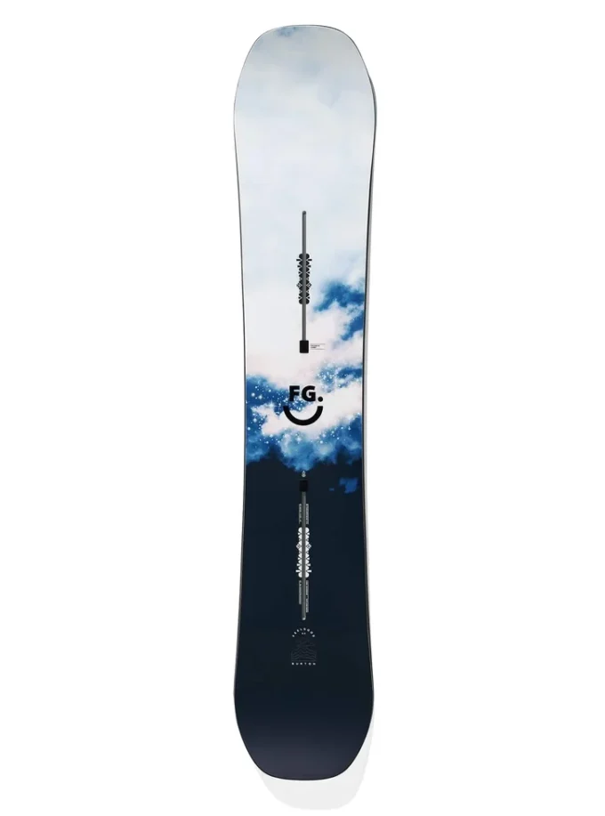 Burton Feelgood Camber snowboard for kvinner Burton Feelgood Camber snowboard for kvinner