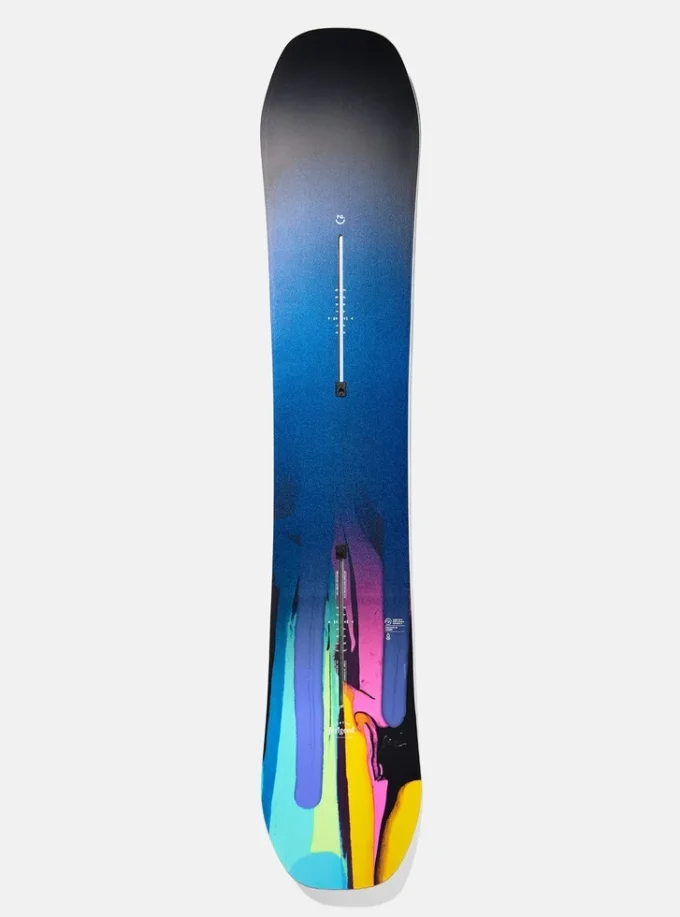 Burton Feelgood Camber snowboard for kvinner Burton Feelgood Camber snowboard for kvinner