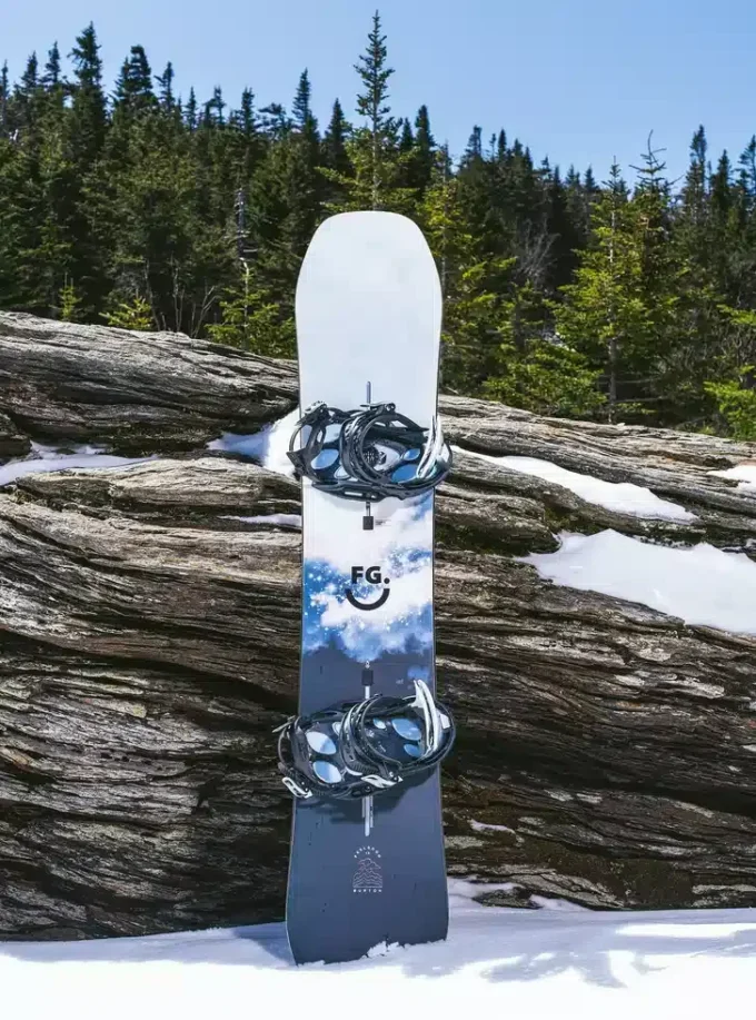 Burton Feelgood Camber snowboard for kvinner Burton Feelgood Camber snowboard for kvinner