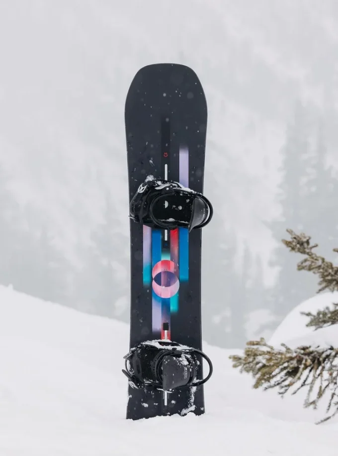 Burton Feelgood Camber snowboard for kvinner Burton Feelgood Camber snowboard for kvinner