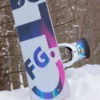Burton Feelgood Camber snowboard for kvinner Burton Feelgood Camber snowboard for kvinner