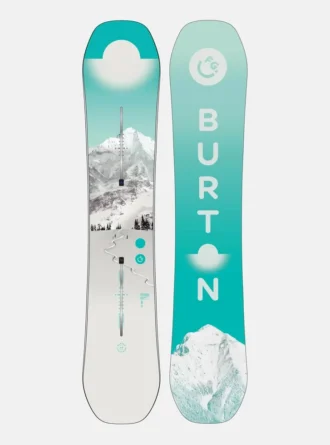 Burton Feelgood Flying V snowboard for kvinner