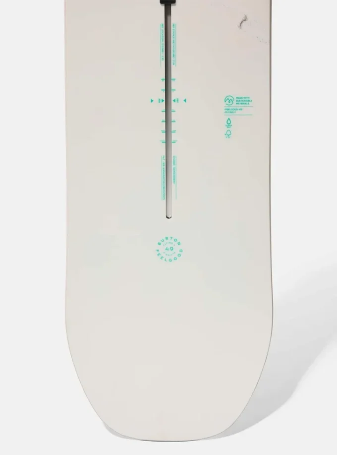 Burton Feelgood Flying V snowboard for kvinner Burton Feelgood Flying V snowboard for kvinner
