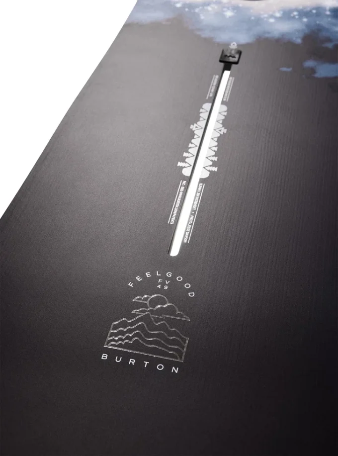Burton Feelgood Flying V snowboard for kvinner Burton Feelgood Flying V snowboard for kvinner