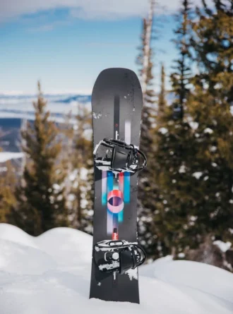 Burton Feelgood Flying V snowboard for kvinner