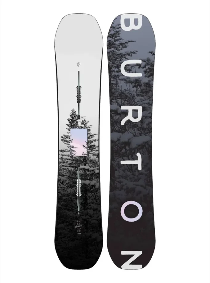 Burton Feelgood Flying V snowboard for kvinner – 2. kvalitet Burton Feelgood Flying V snowboard for kvinner – 2. kvalitet